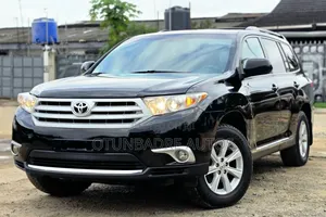 Toyota Highlander SE 3.5L 4WD 2013 Black