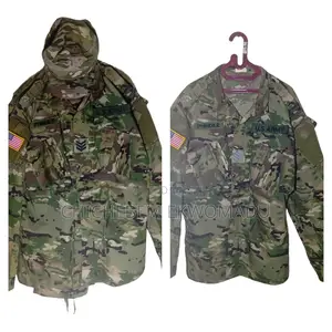 Military Cosplay Uniform Set - Jacket, Trouser, Cap + Props