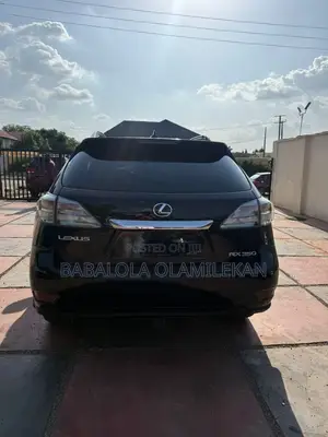 Lexus RX 2012 Black