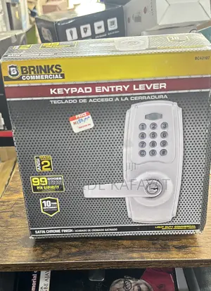 Keypad Entry Lever( Brinks)