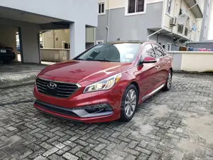 Hyundai Sonata 2016 Red