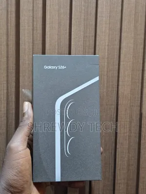 New Samsung Galaxy S26+ 256 GB Black