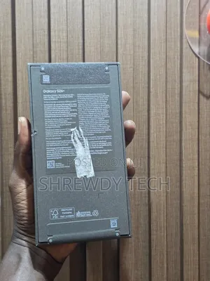 New Samsung Galaxy S26+ 256 GB Black