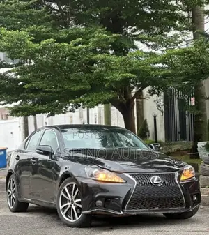 Lexus IS 2008 Black