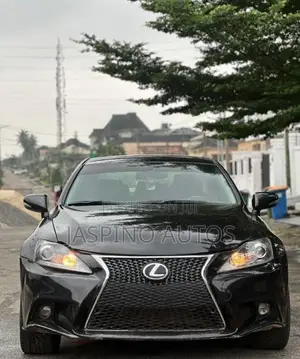 Lexus IS 2008 Black
