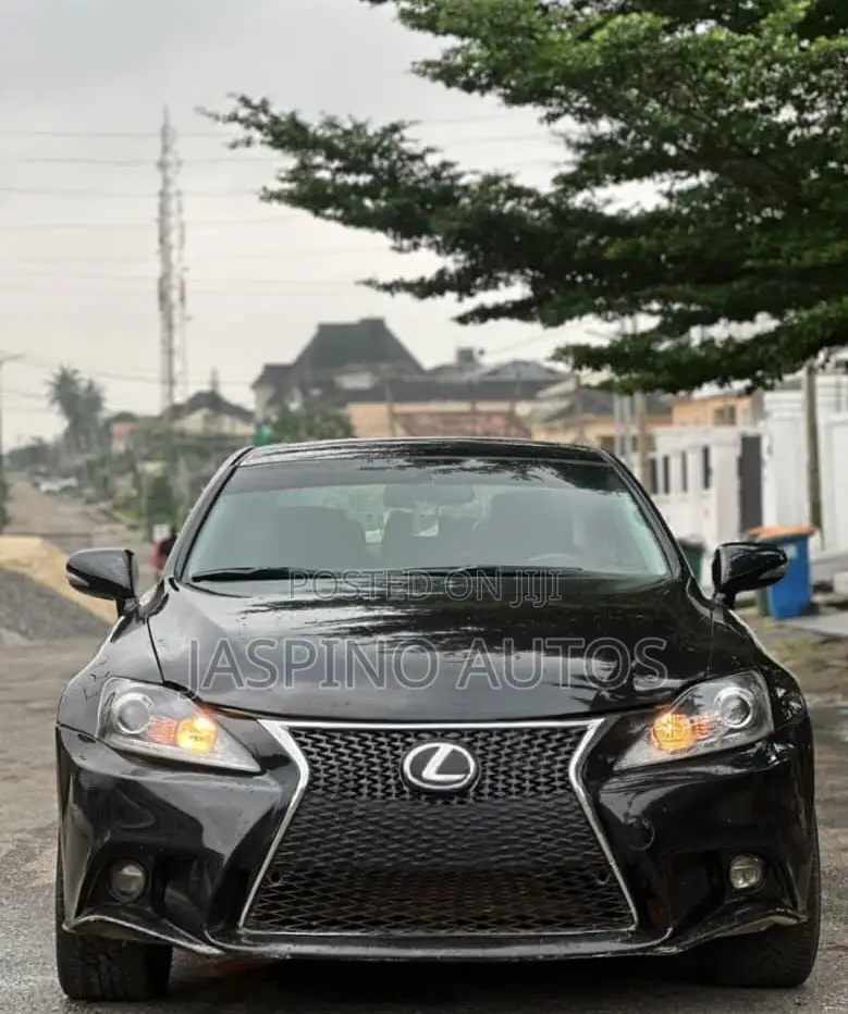 Lexus IS 2008 Black