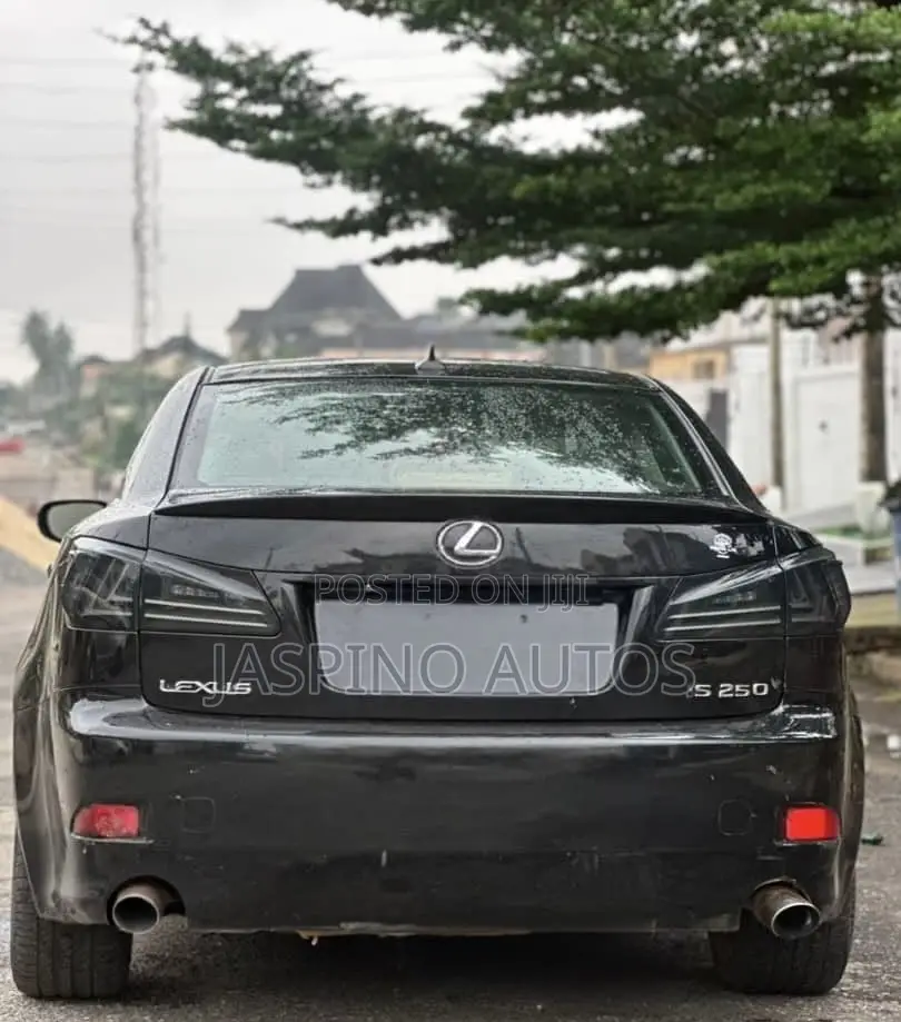 Lexus IS 2008 Black