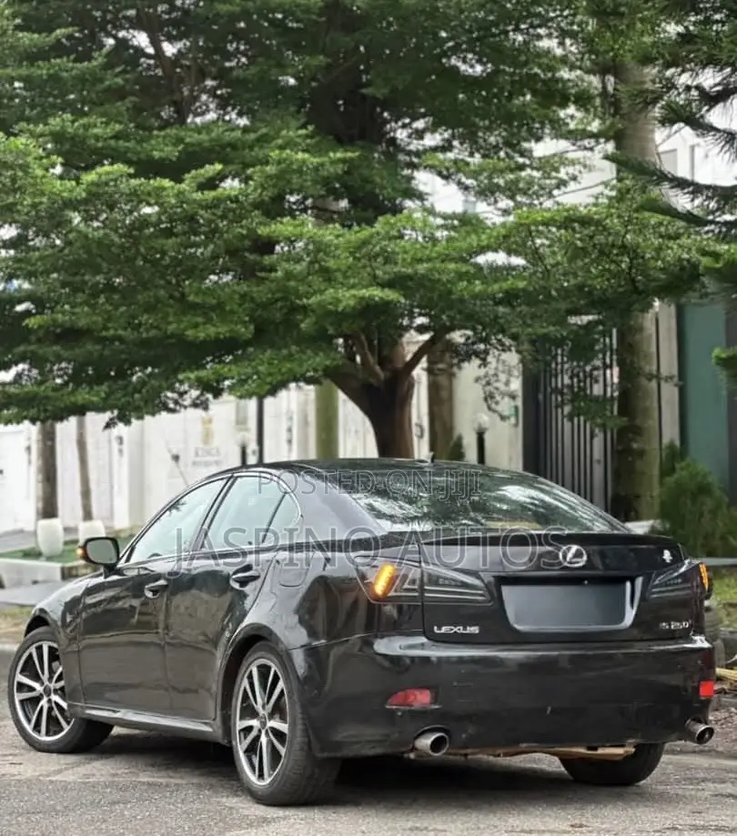 Lexus IS 2008 Black
