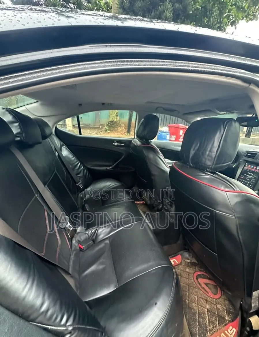 Lexus IS 2008 Black