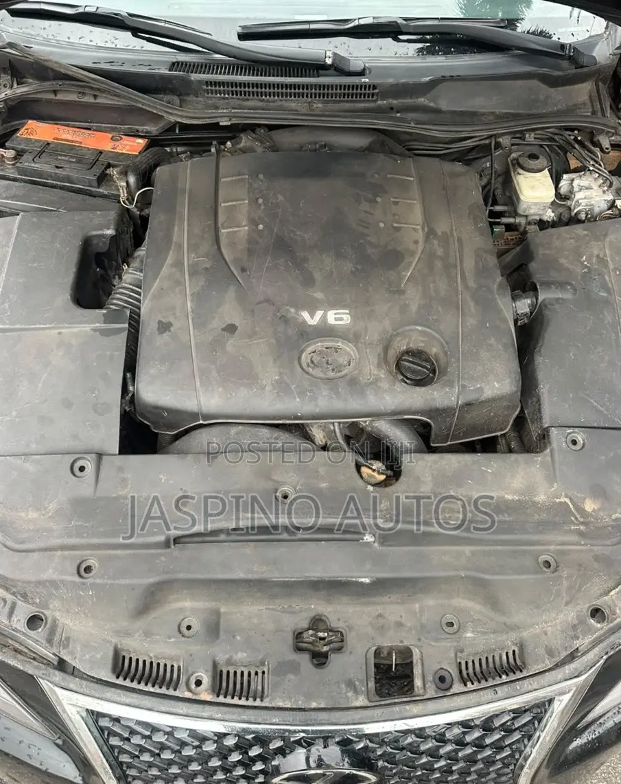 Lexus IS 2008 Black