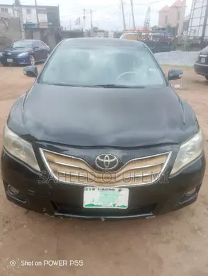Toyota Camry 2008 Black