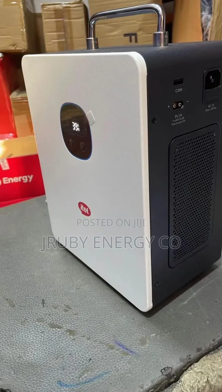 Itel Power Tank
