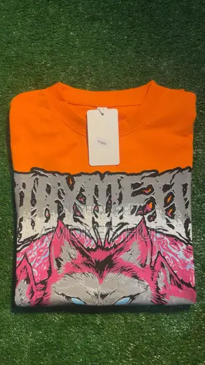 T-Shirt / Tees (Orange)