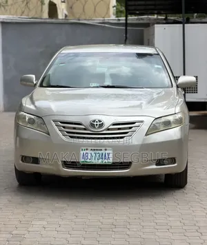 Toyota Camry 2008 Gold