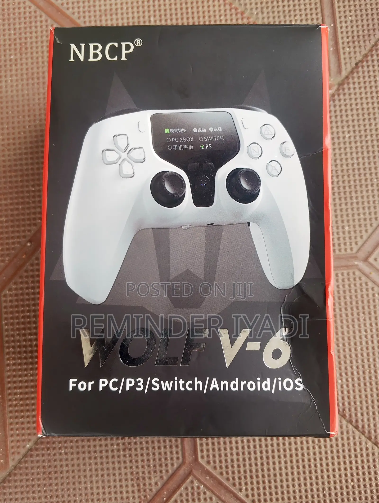 Android Game Pad Wolf v-6