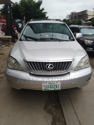 Lexus RX 2008 Silver