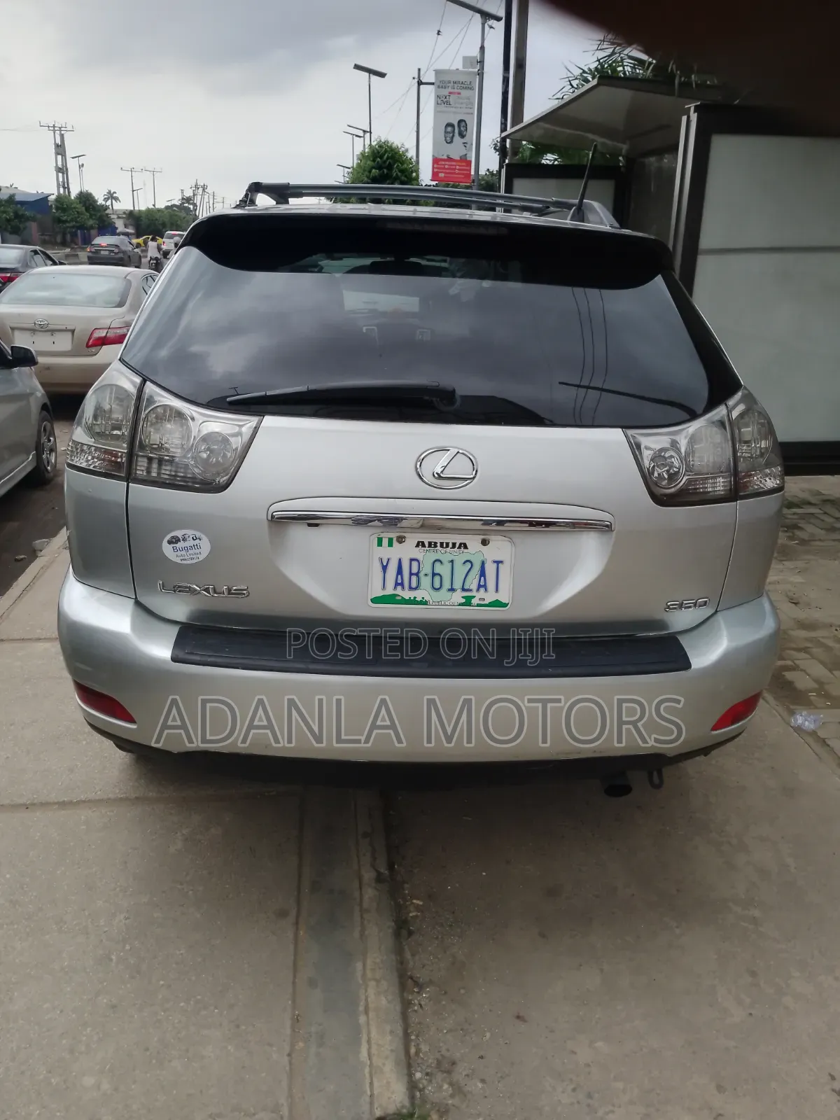 Lexus RX 2008 Silver