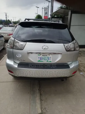 Lexus RX 2008 Silver