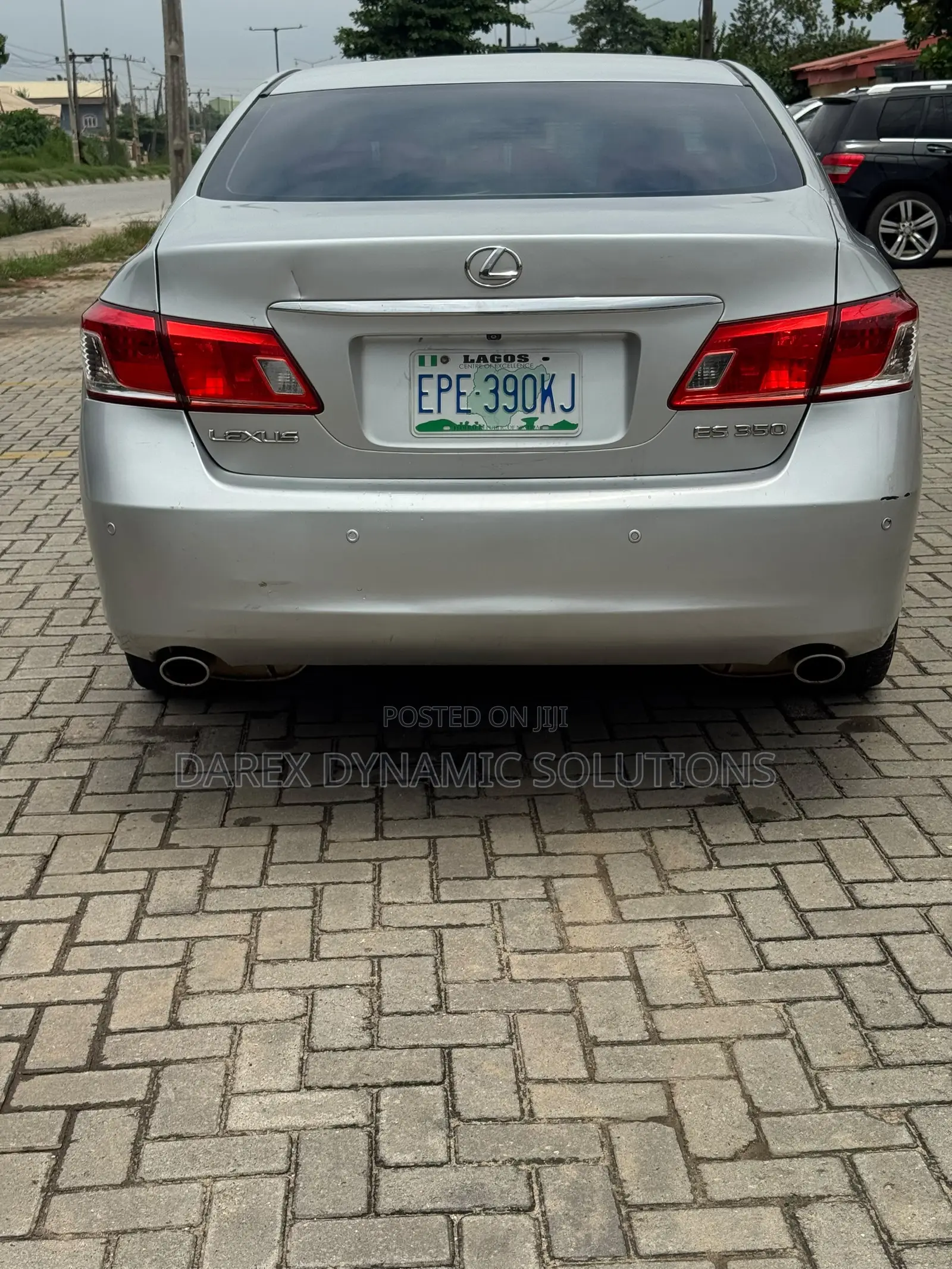 Lexus ES 350 2010 Silver