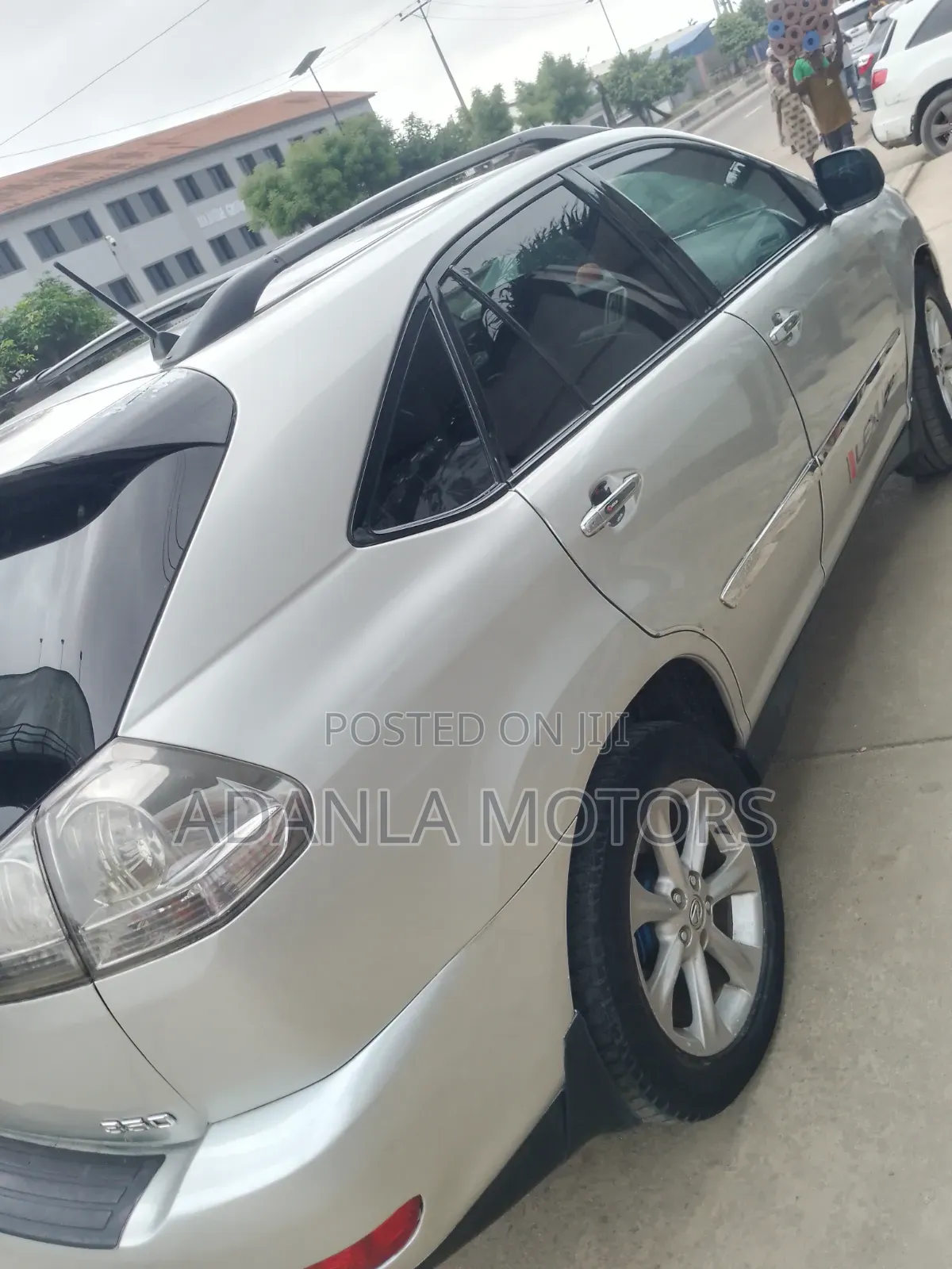Lexus RX 2008 Silver