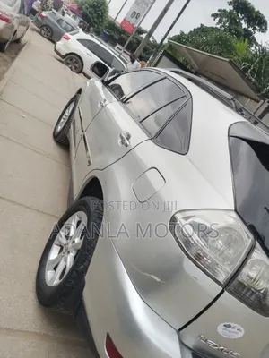 Lexus RX 2008 Silver