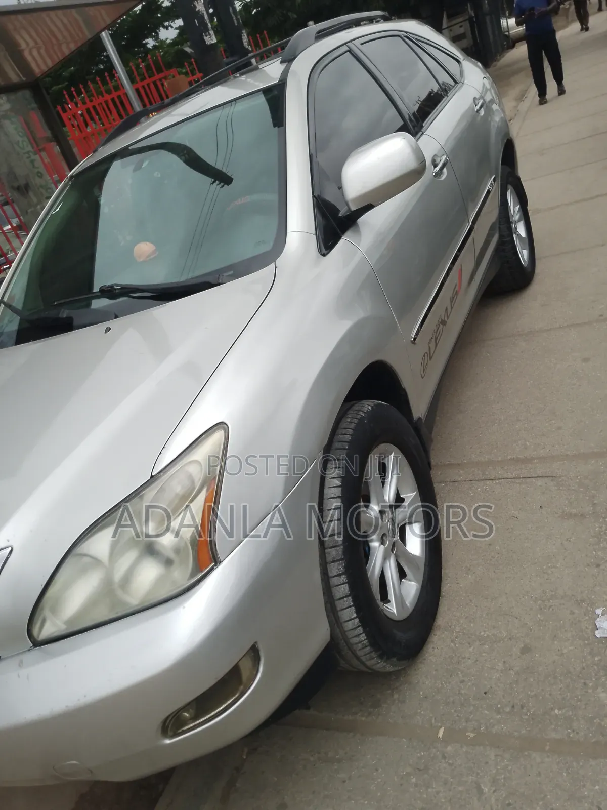 Lexus RX 2008 Silver