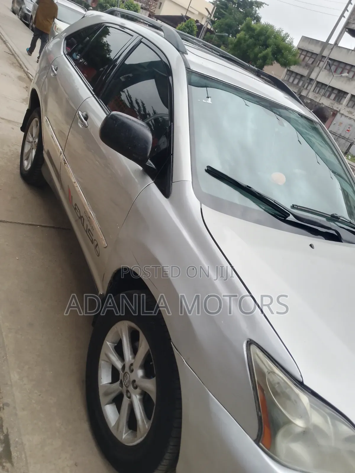 Lexus RX 2008 Silver