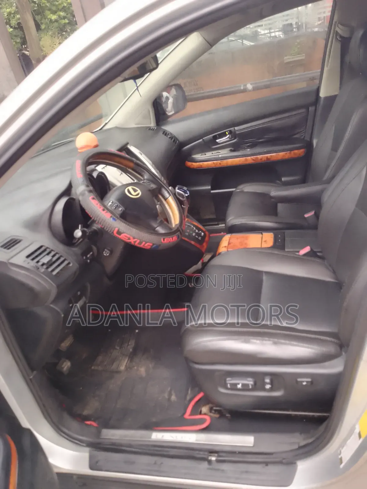 Lexus RX 2008 Silver