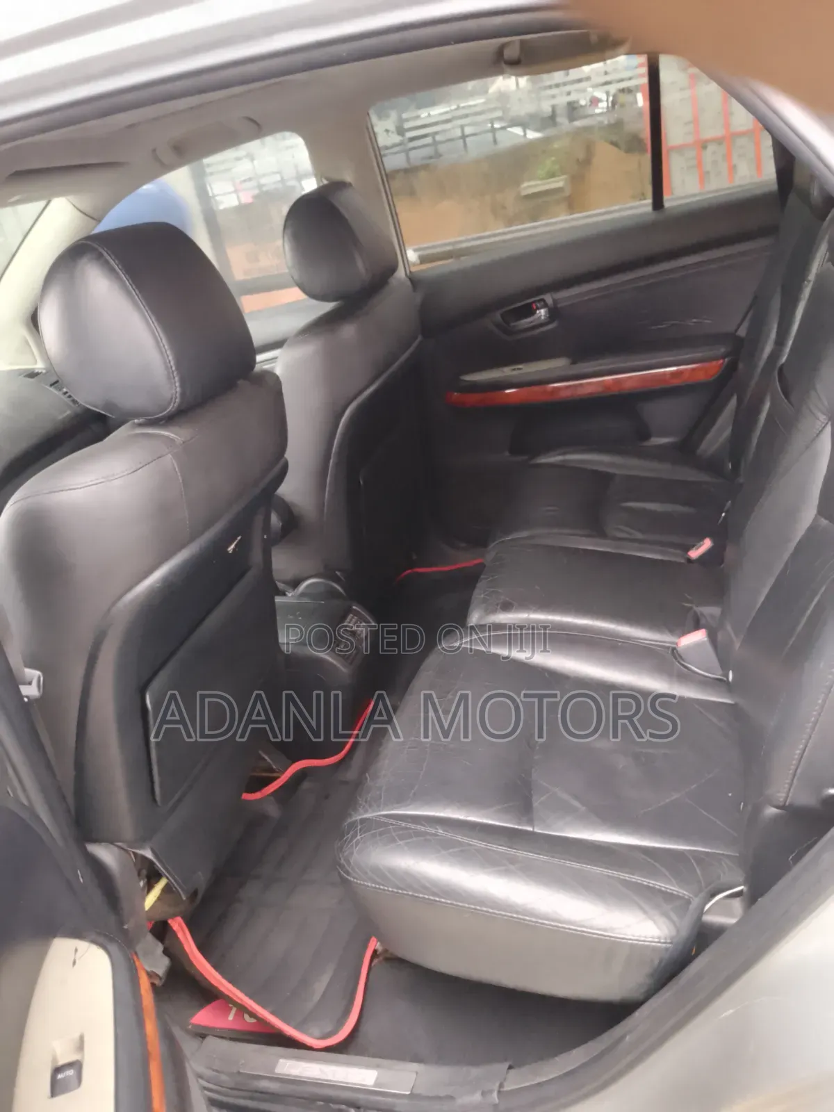 Lexus RX 2008 Silver