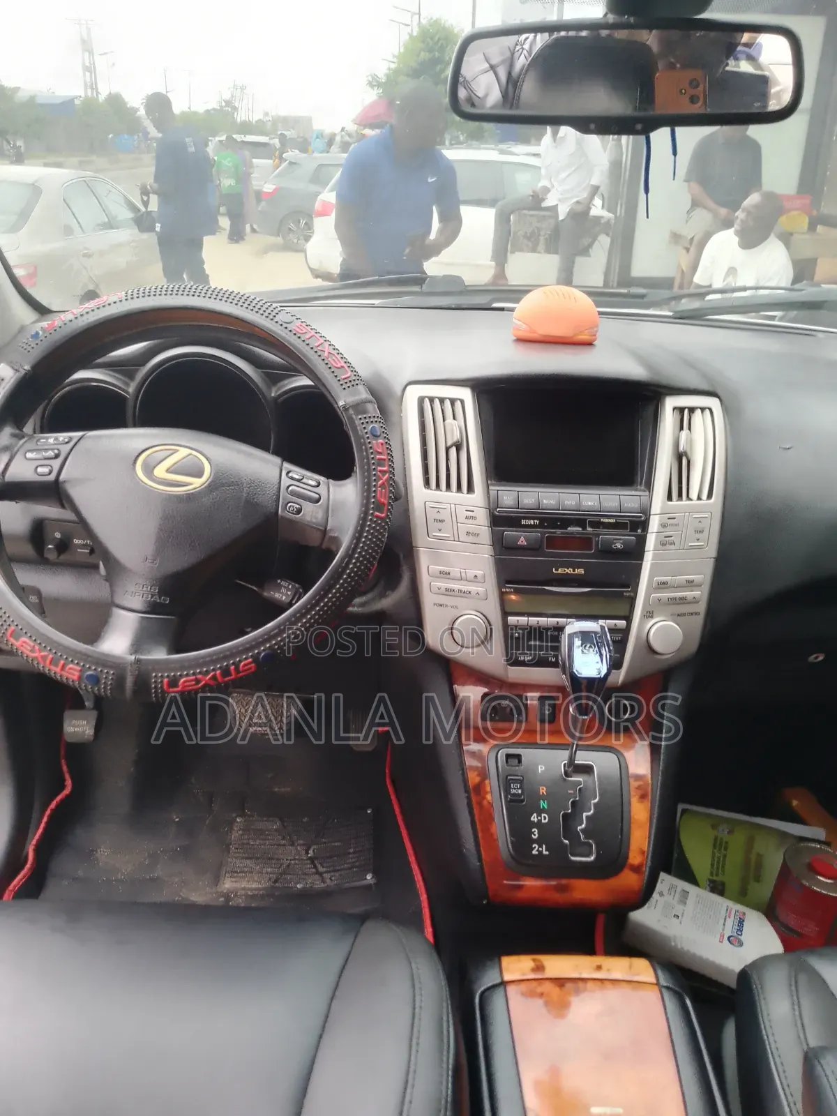 Lexus RX 2008 Silver