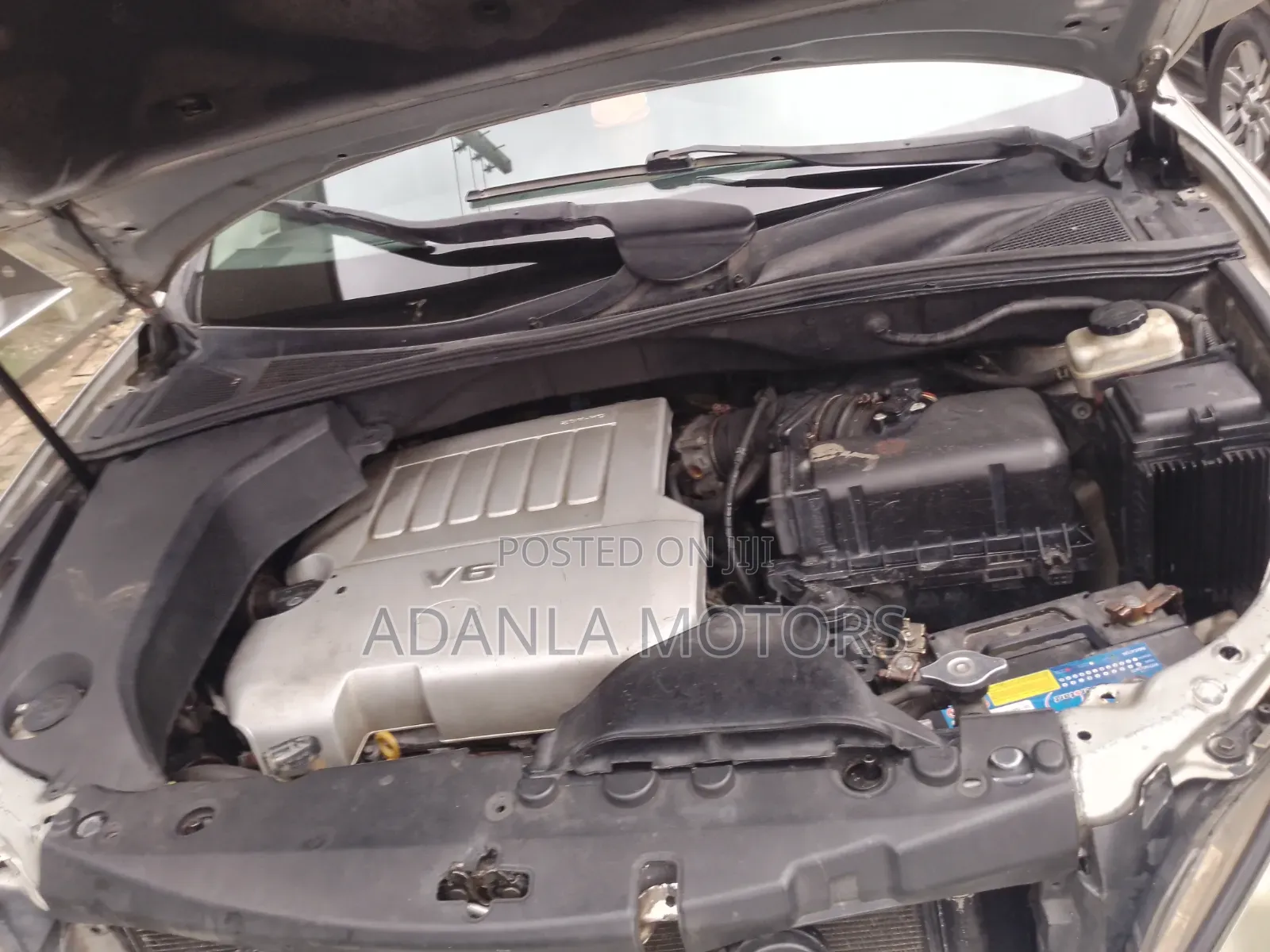 Lexus RX 2008 Silver