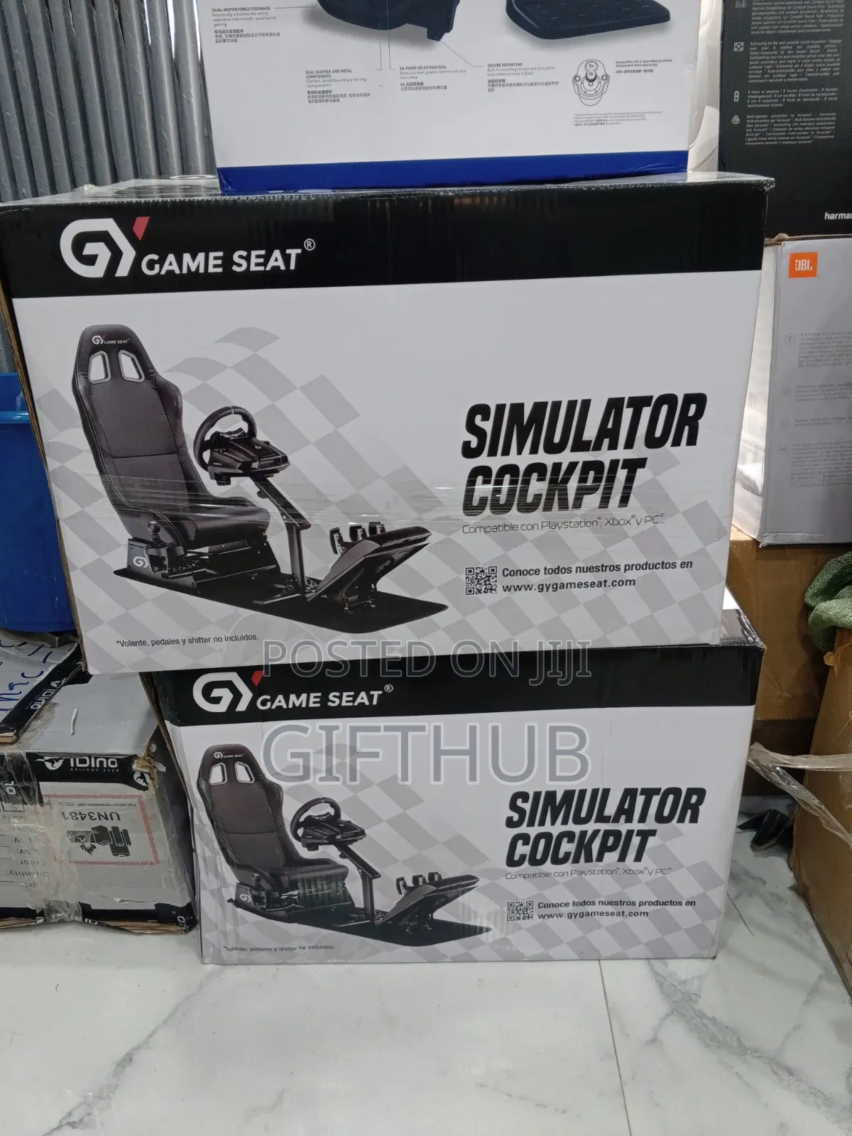 Racing Stimulator Game Seat