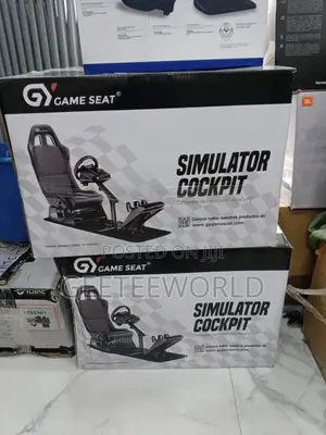 Racing Stimulator Game Seat