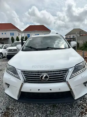 Lexus RX 2013 White