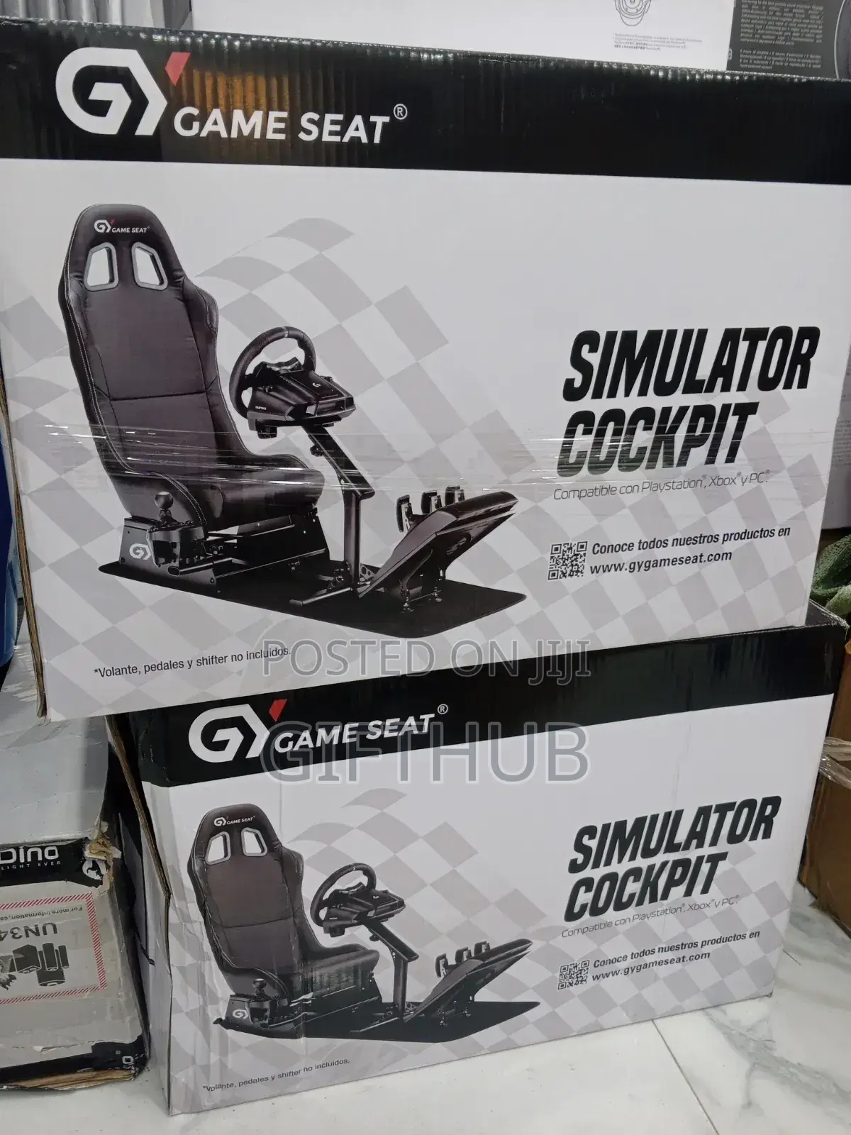 Racing Stimulator Game Seat