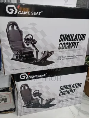 Racing Stimulator Game Seat