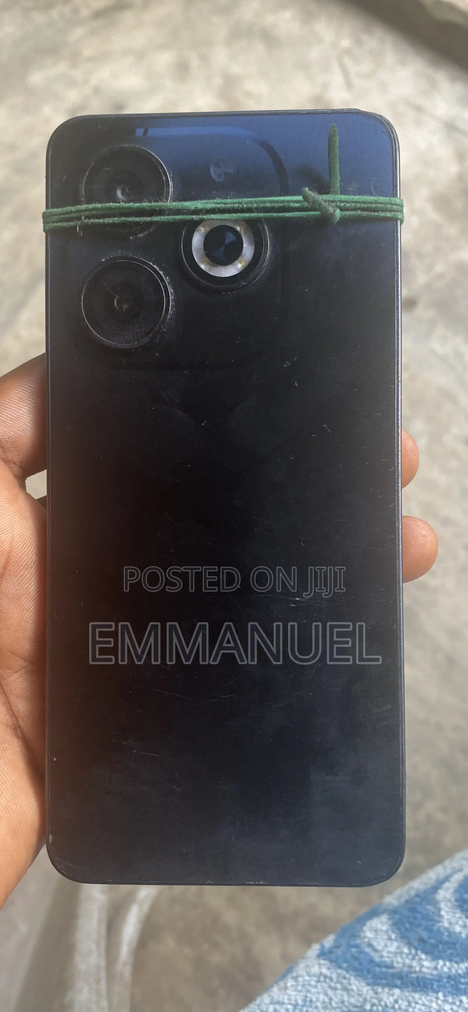 Infinix Smart 8 64 GB Black