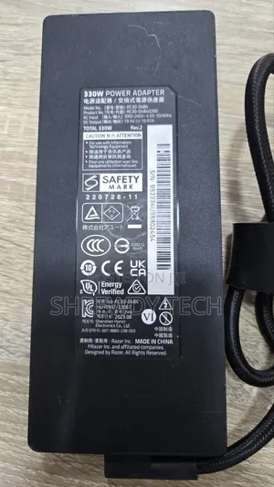 Razer Blade 330w Charger Adapter