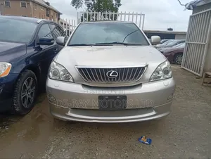 Lexus RX 2008 Silver