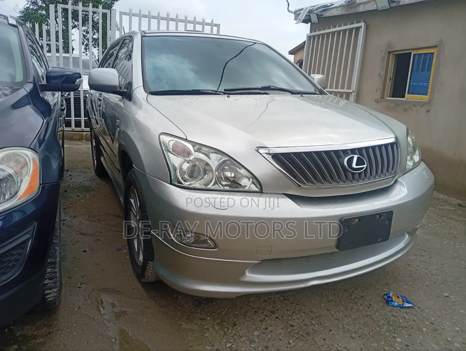 Lexus RX 2008 Silver
