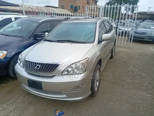 Lexus RX 2008 Silver