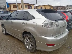 Lexus RX 2008 Silver