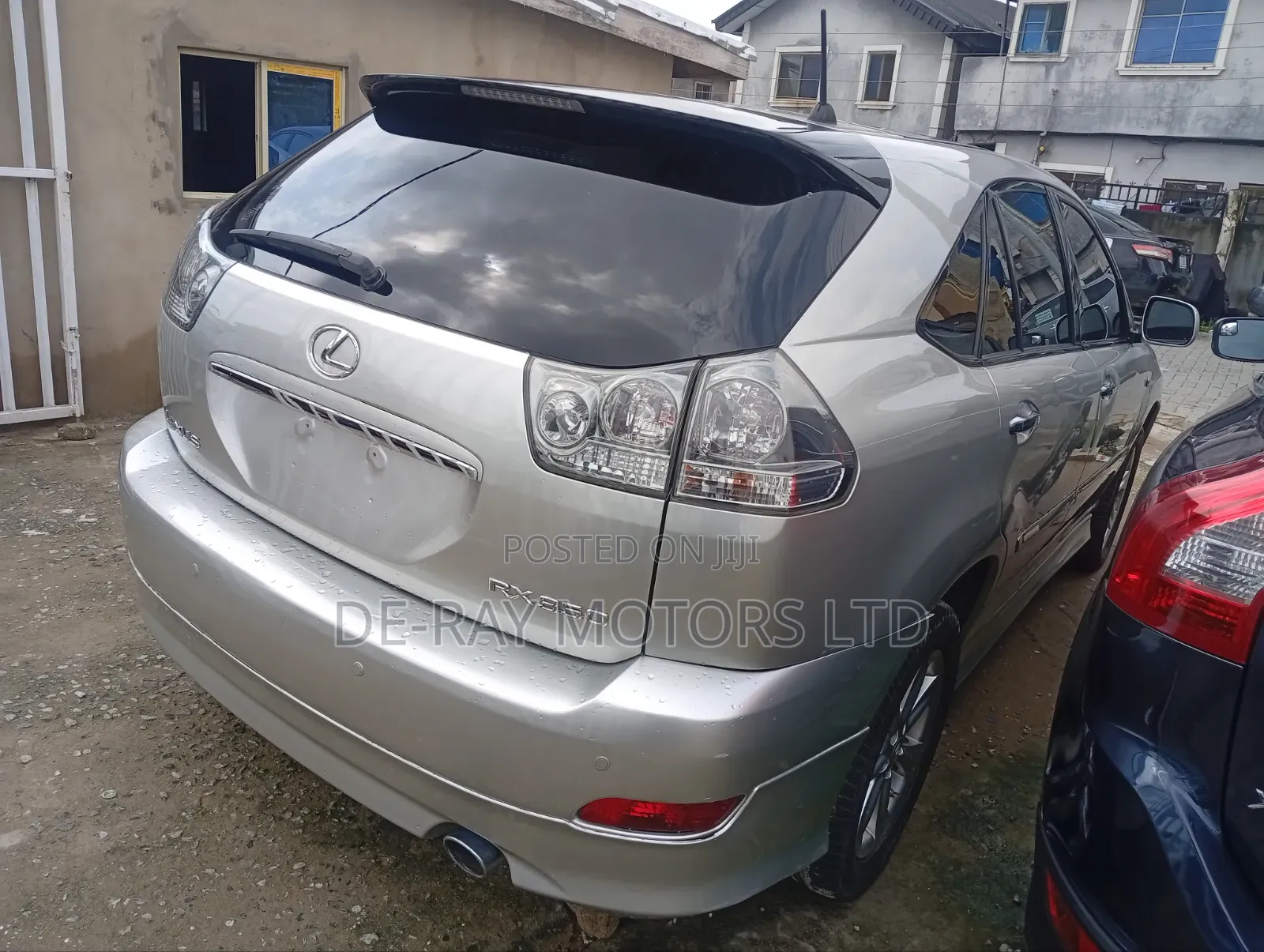 Lexus RX 2008 Silver