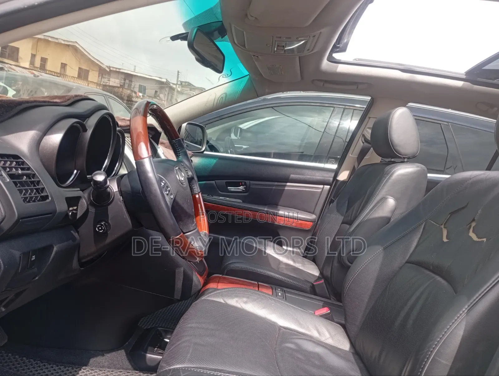 Lexus RX 2008 Silver