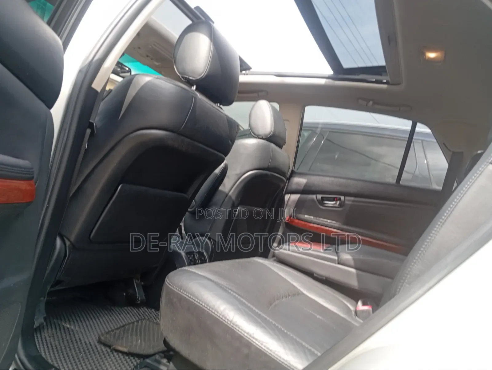 Lexus RX 2008 Silver