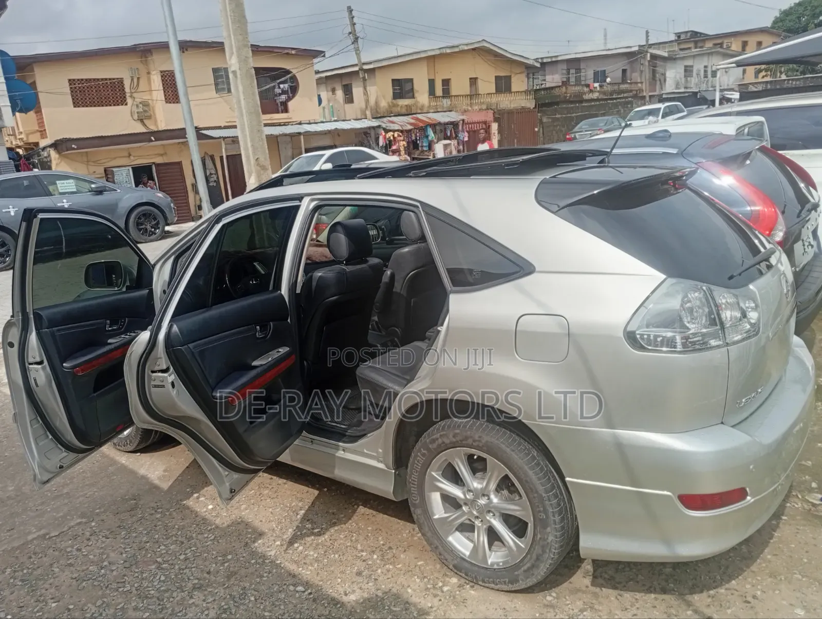 Lexus RX 2008 Silver