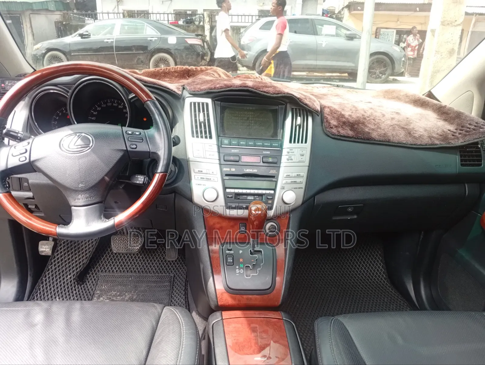 Lexus RX 2008 Silver