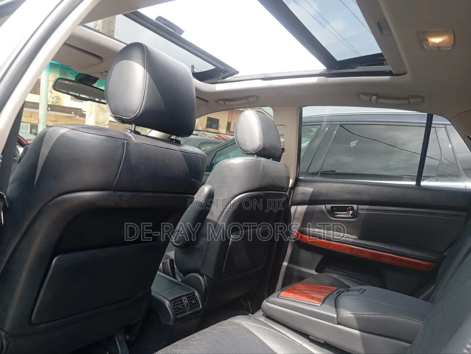 Lexus RX 2008 Silver
