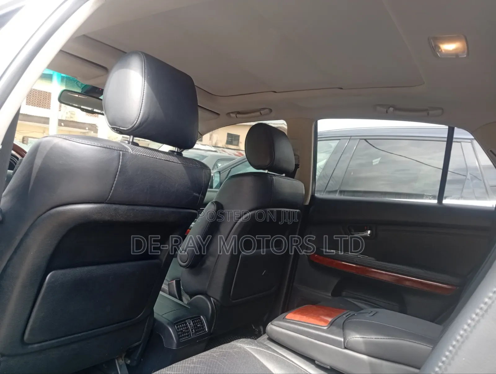 Lexus RX 2008 Silver
