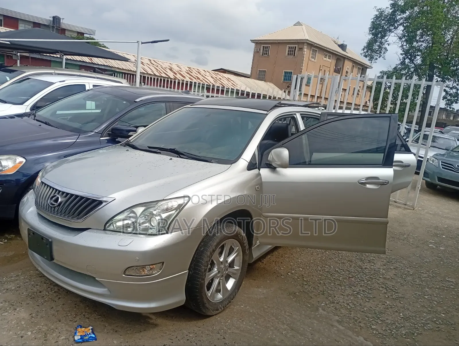 Lexus RX 2008 Silver
